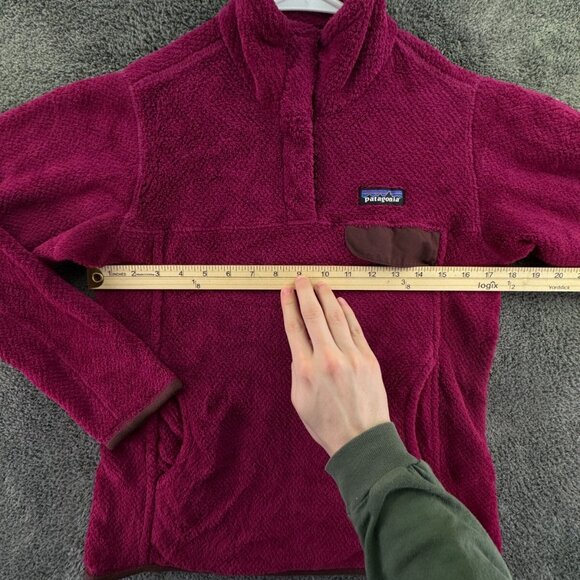 Patagonia Women's Fleece Jacket - Pink - Picture 4 of 16